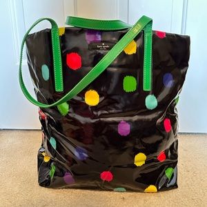 Kate Spade Polka Dot Tote Bag